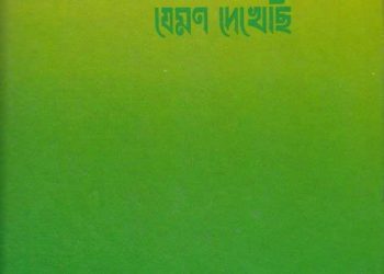 মাওলানা মওদূদীকে (র) যেমন দেখেছি